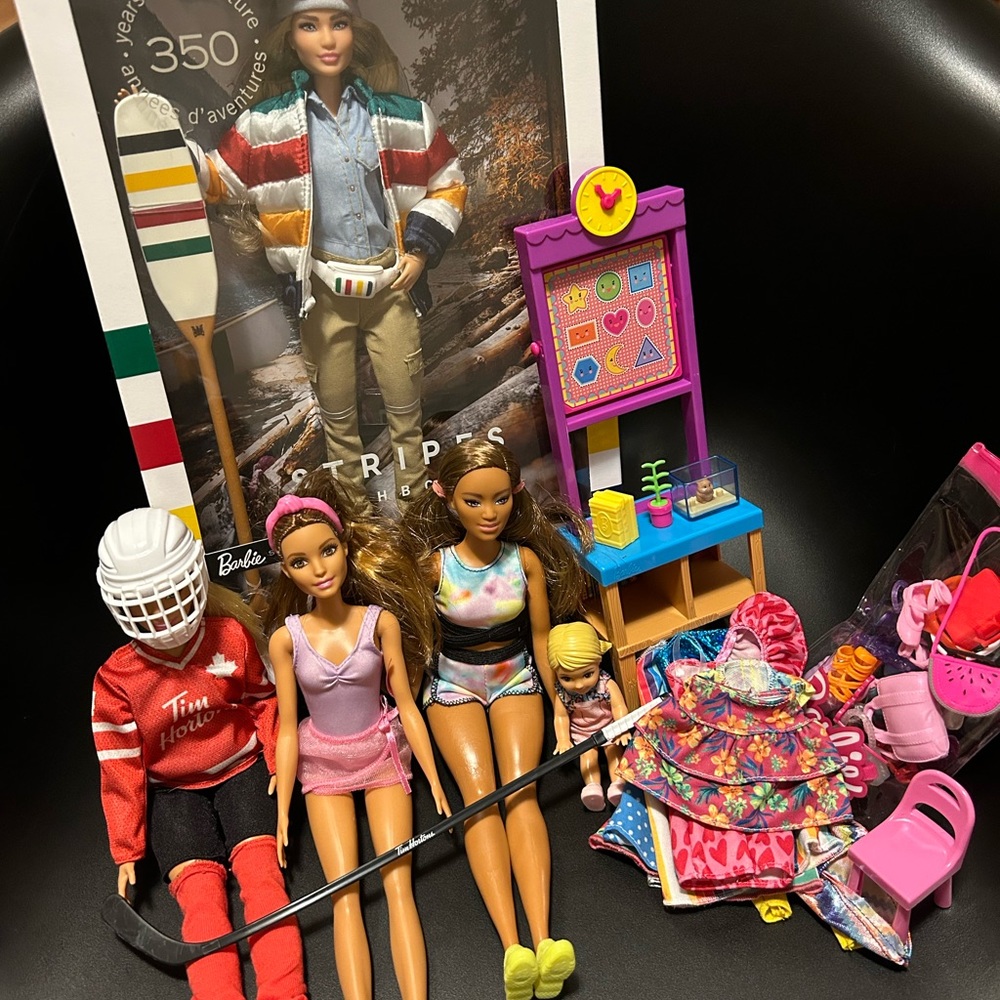 Misc Barbies and accessories